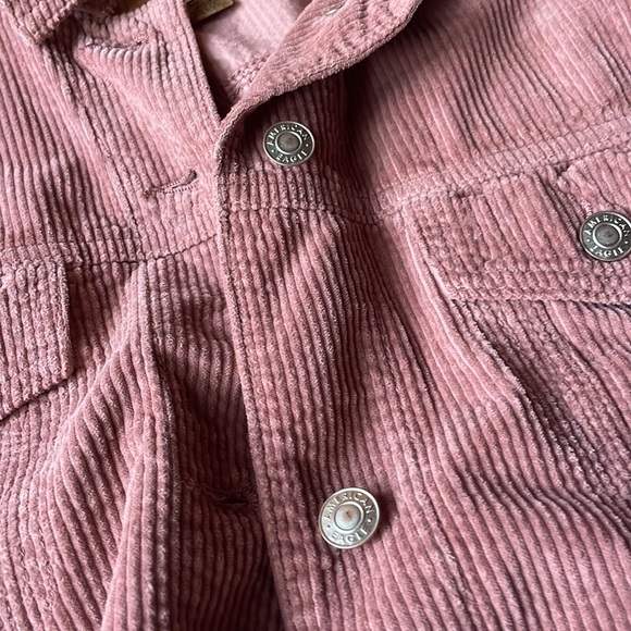 Corduroy button down jacket - Picture 4 of 8